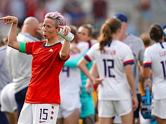 Donald Trump tells USWNT's Meg...